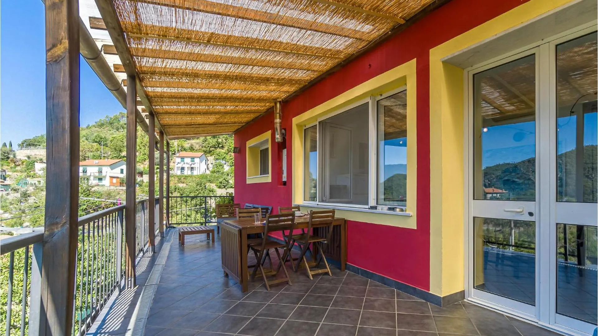 Apartmán Casa Relax In Collina Castiglione Chiavarese