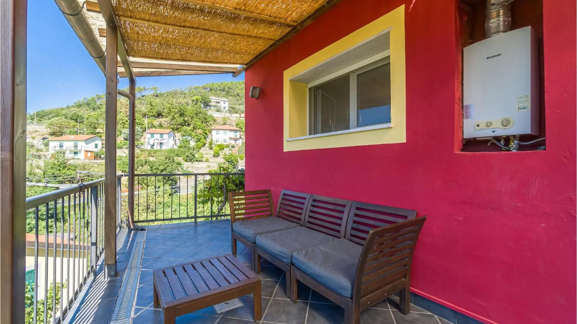 Apartmán Casa Relax In Collina Castiglione Chiavarese 0*,