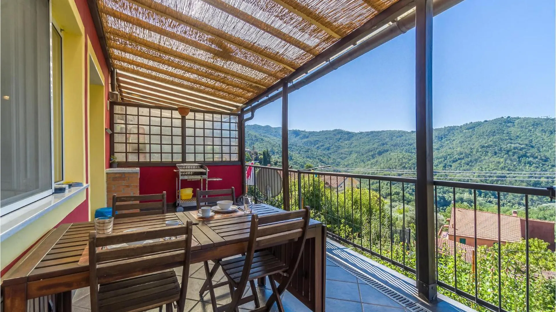 Apartmán Casa Relax In Collina Castiglione Chiavarese