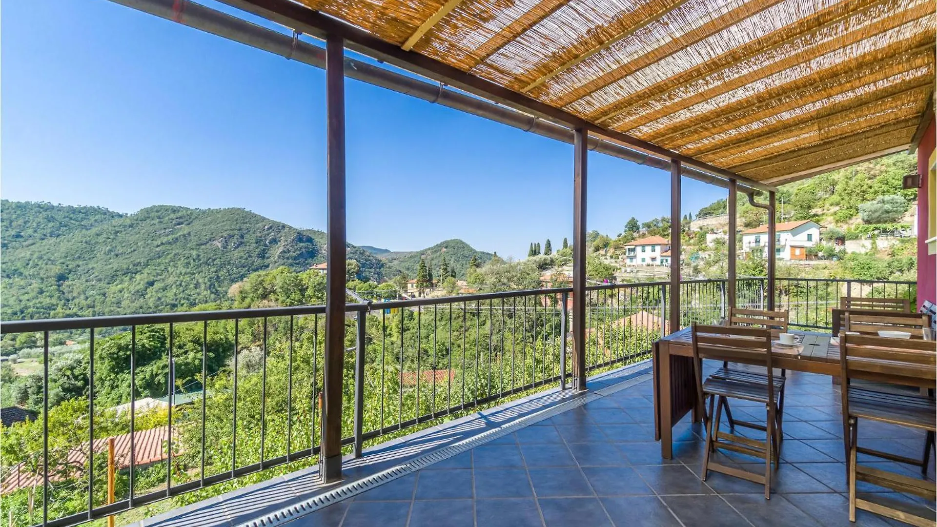 Apartmán Casa Relax In Collina Castiglione Chiavarese 0*,